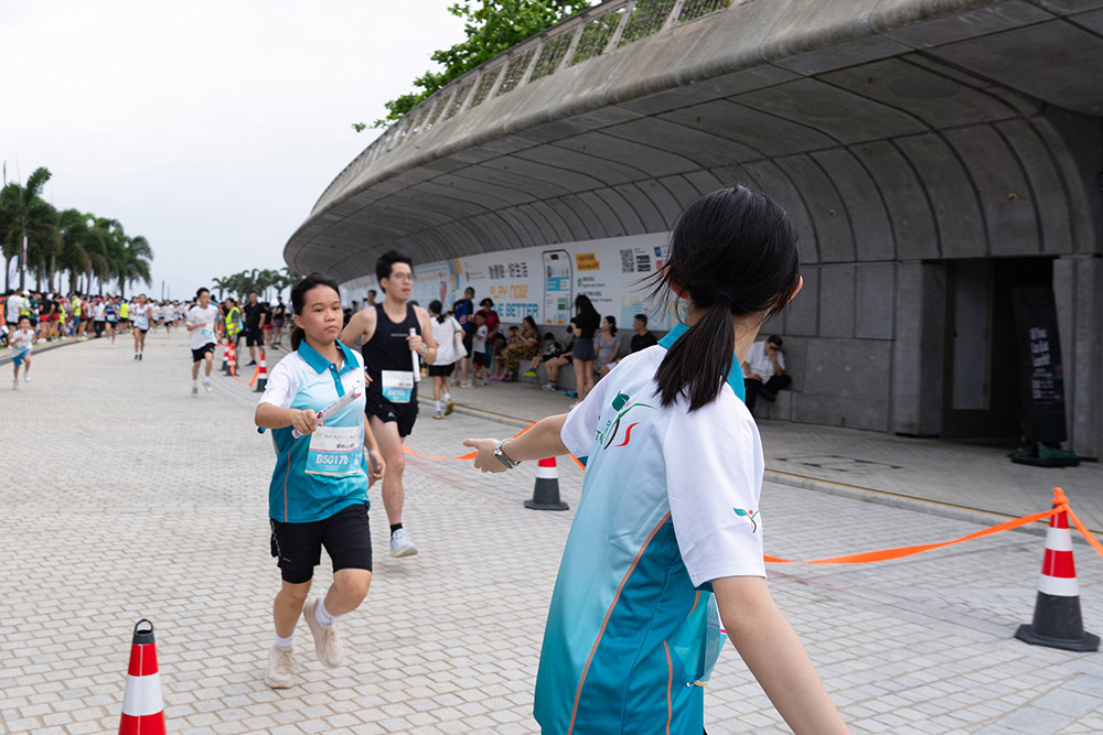 賽馬會好動城市計劃 - 毅力十二愛心跑-活動花絮5
